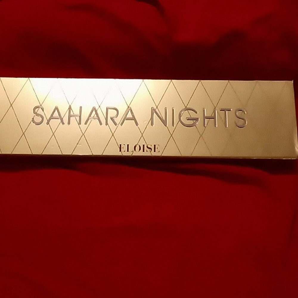 Eloise Sahara nights eyeshadow palette